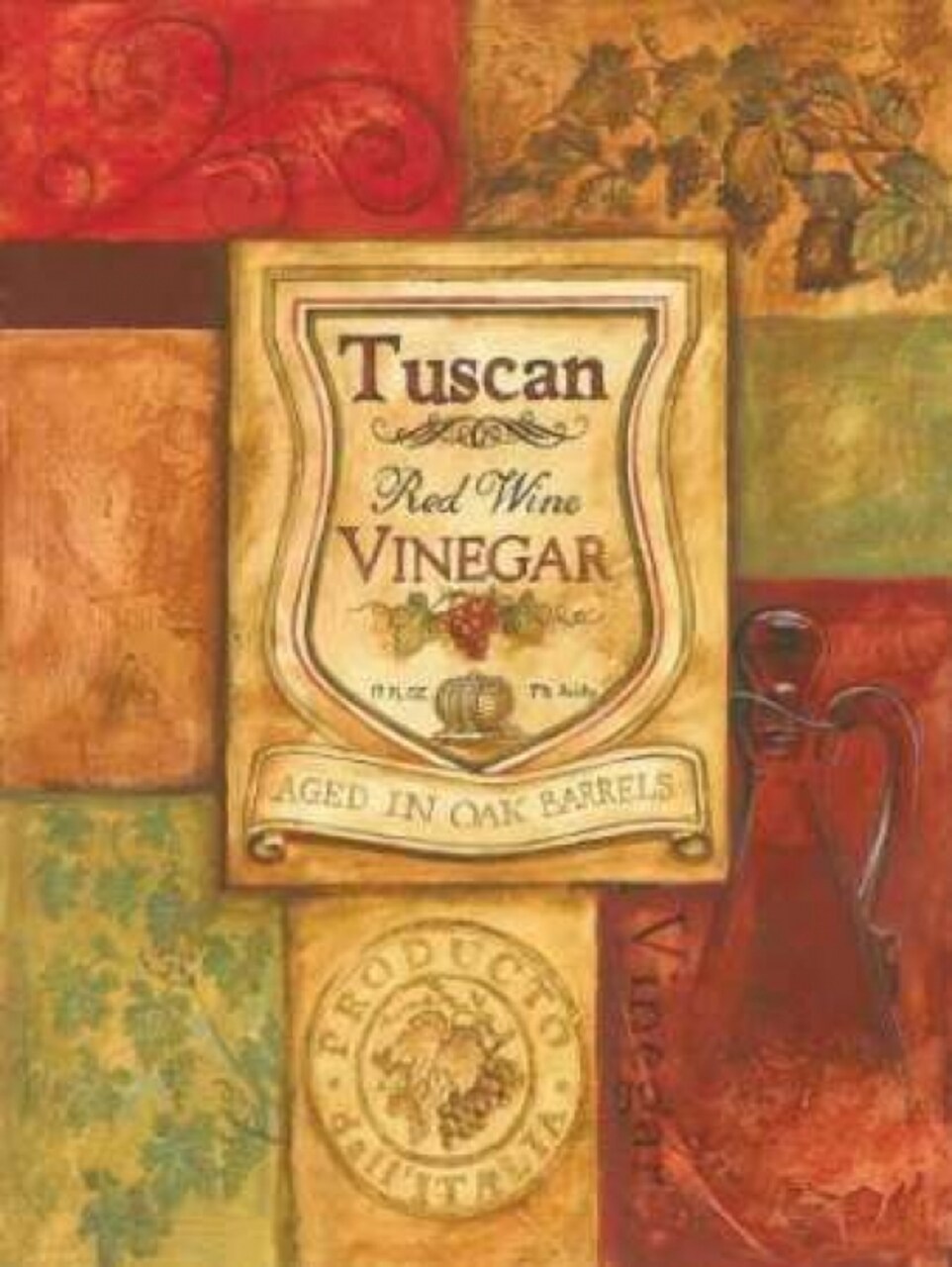 Tuscan Vinegar Poster Print by Gregory Gorham - Item # VARPDXGOR177